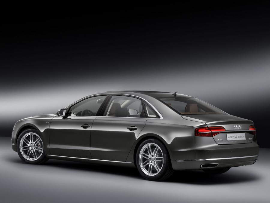  Audi A8 L W12 Quattro Exclusive Concept (D4) 2014 года  (фото 5 из 6)